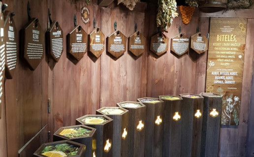 15. Bitininkystes ekspozicija2 foto D. Indrašienė.jpg